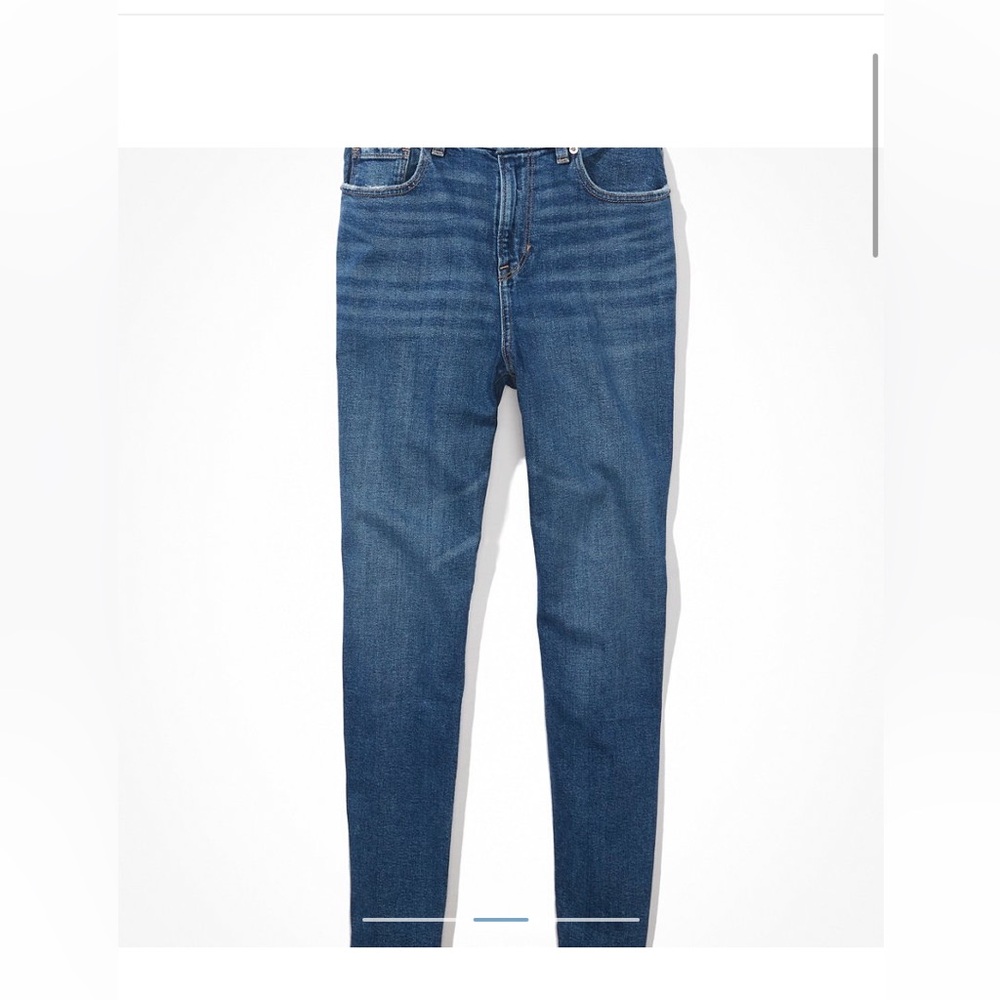 Women’s American Eagle Stretch Curvy Mom Jeans
